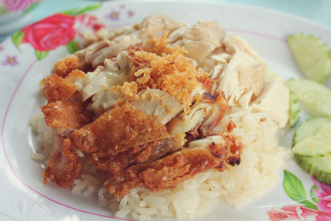 ข้าวมันไก่ตอนนายอู๋