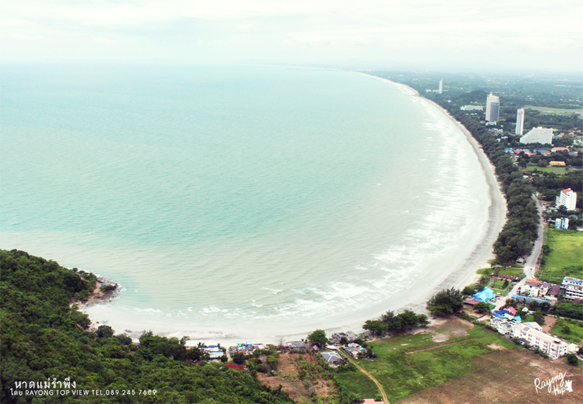 รวมหาดน่าเที่ยว ระยอง