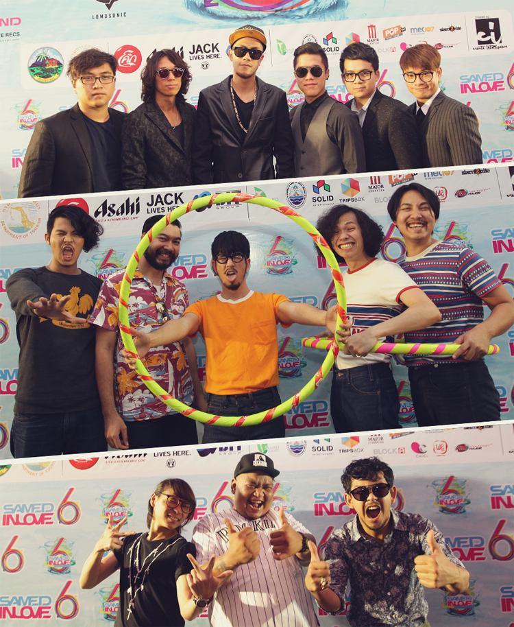 MILD – 25 HOURS – WARLUS พกความมันส์แบบไร้ขีดจำกัด SAMED IN LOVE MUSIC FESTIVAL # 6 “SIX  PACK  PLEASE แน่น เน้น เน้น”