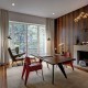 Midcentury-home-office-with-a-relaxed-modern-ambiance