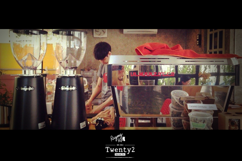 แก้วนี้ “หัวใจสั่น” ที่ Twenty2 Espresso Bar