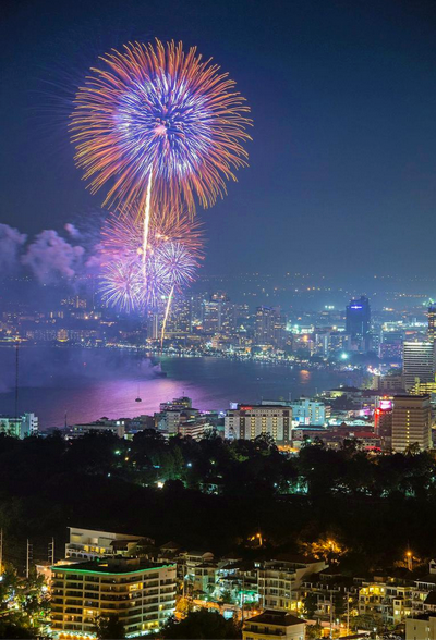 Pattaya International Fireworks Festival 2015 04