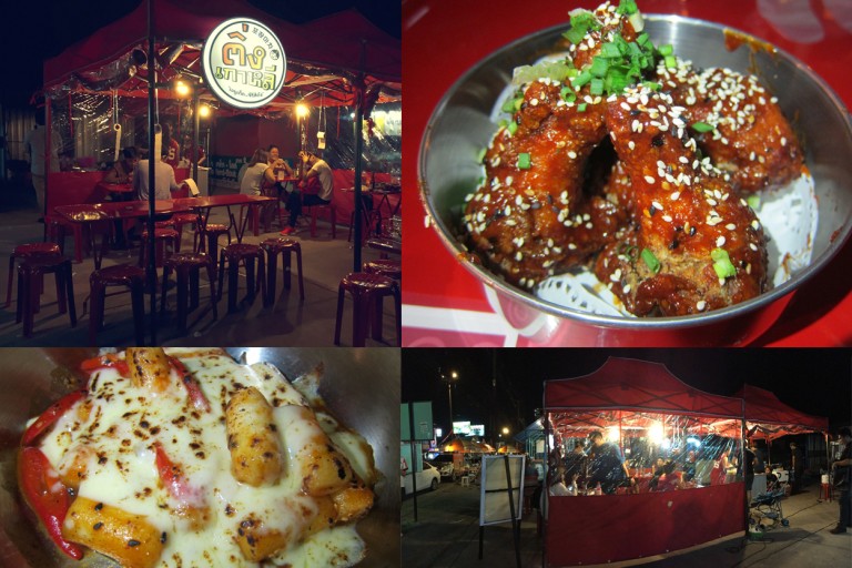 ติ่งเกาหลี Korean Street Food ที่แรกของไทย มาเปิดสาขาที่ระยองแล้ว