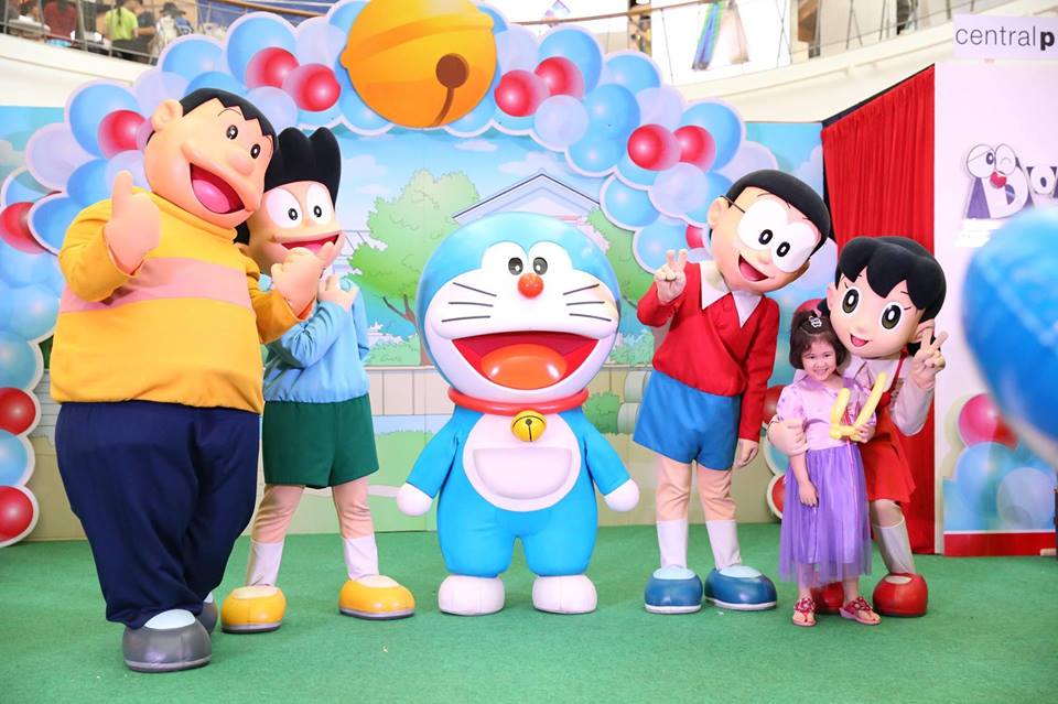 Doraemon Balloon Party 03