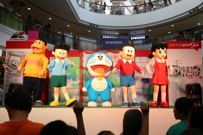 Doraemon Balloon Party 04