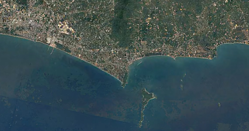 สำรวจ “ระยอง” ชมการเปลี่ยนแปลงสภาพภูมิประเทศ ผ่าน “Google Earth Timelapse”