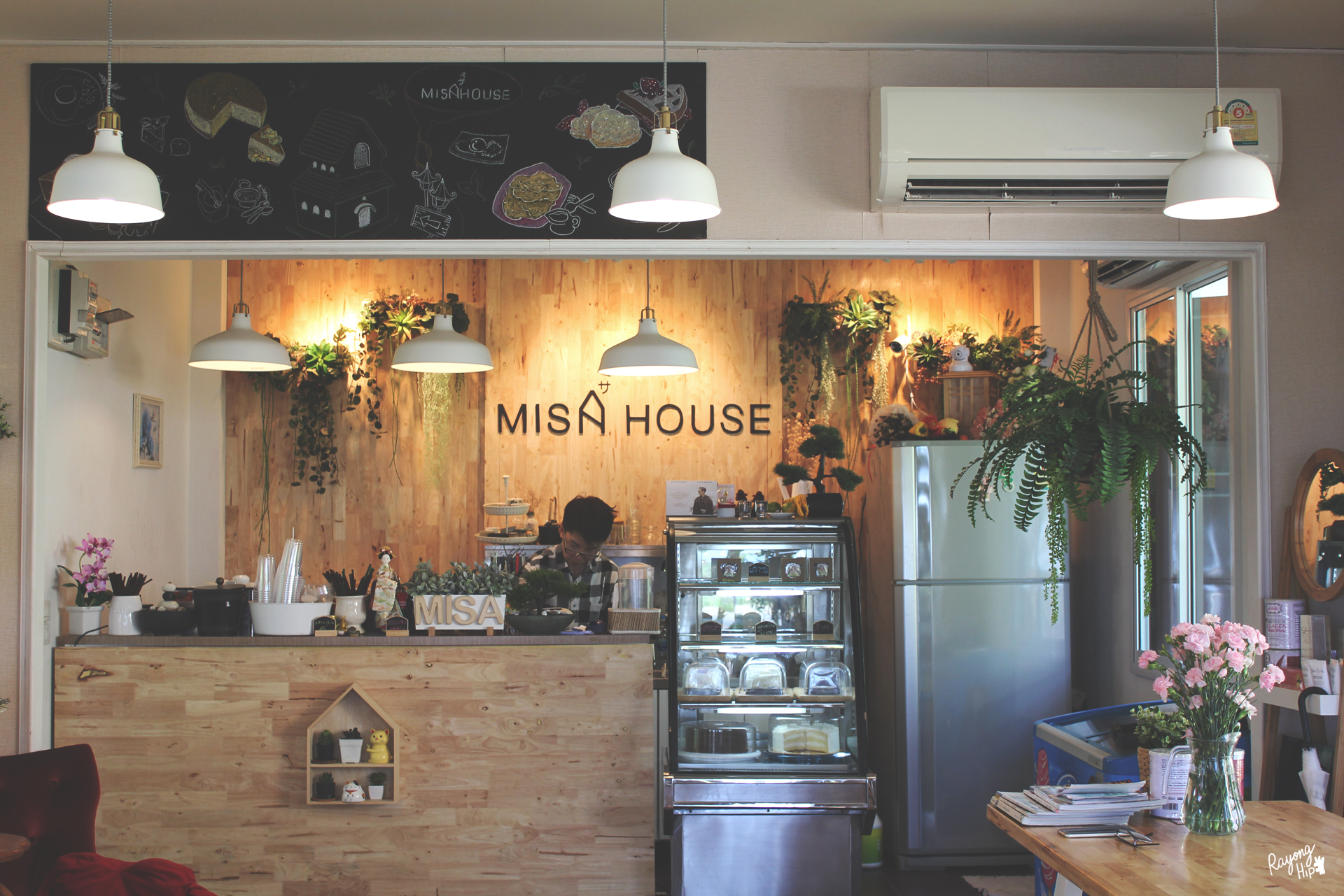 MISA HOUSE (มิสะ เฮ้าส์) คาเฟ่สไตล์ญี่ปุ่น อบอุ่น น่ารัก จนต้องตกหลุมรัก