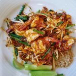 ผัดไทยกุ้งสด