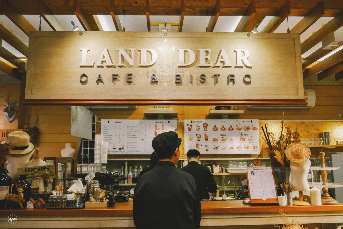 กลับมาแล้วนะยูวว์! Land Dear Café & Bistro ค่าเฟ่มีสไตล์ ใจกลางเมืองระยอง