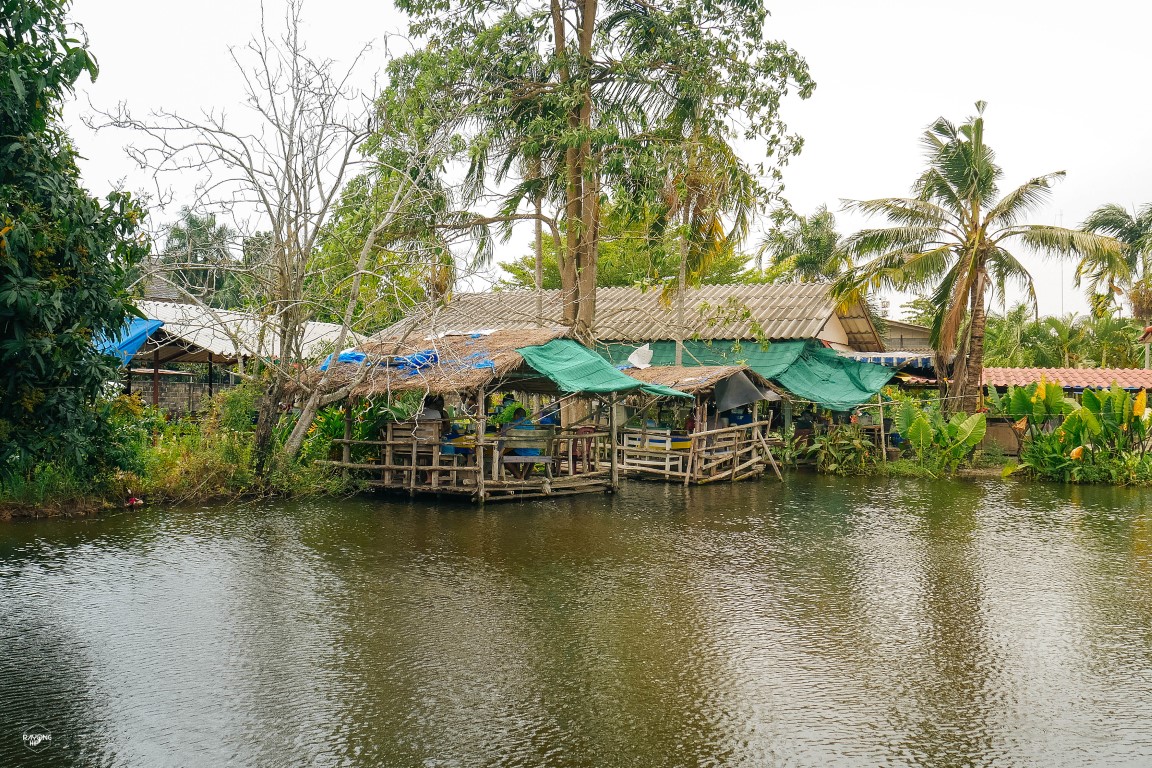 กินตามชุมชน ร้านป้าทุม (บ้านต้นไม้) ชุมชนหนองหิน ตำบลตะพง