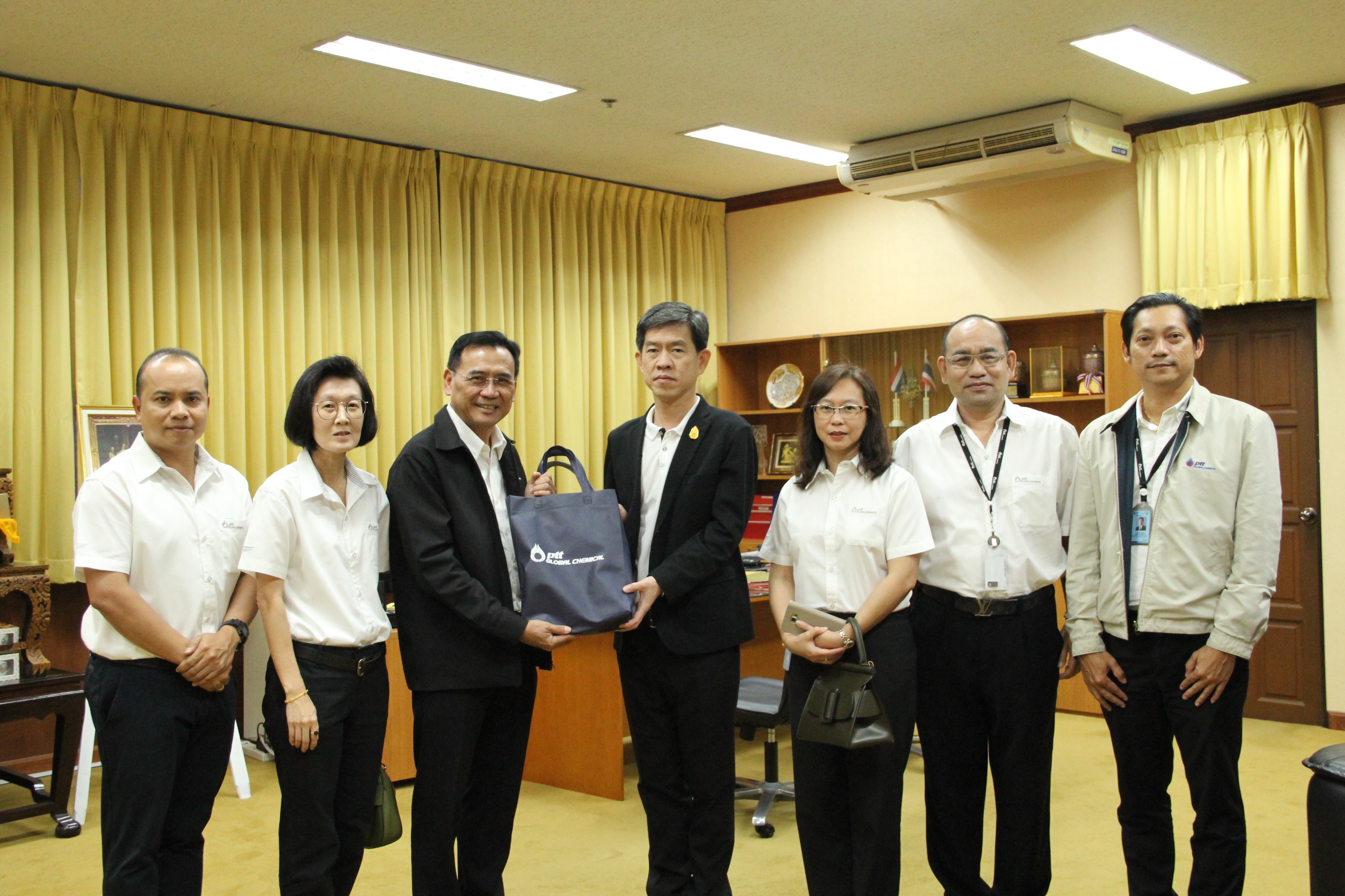 PTTGC เข้าพบและสวัสดีปีใหม่ผู้ว่าราชการจังหวัดระยอง หน่วยงานภาครัฐ และชุมชนรอบรั้วโรงงาน PTTGC เข้าพบและสวัสดีปีใหม่ผู้ว่าราชการจังหวัดระยอง หน่วยงานภาครัฐ และชุมชนรอบรั้วโรงงาน