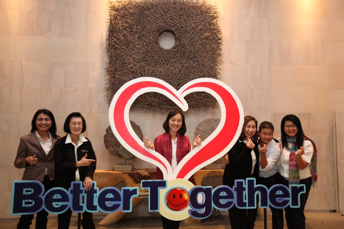 PTTGC ส่งความสุขสื่อระยองรับปีจอ ภายใต้คอนเซ็ปต์ “Better Together ดีกว่า ถ้าเราไปด้วยกัน”