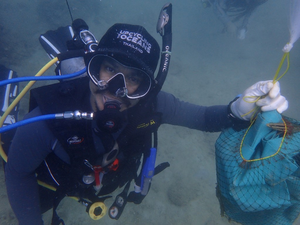 ททท. จับมือ พีทีทีจีซี และมูลนิธิอีโคอัลฟ์ สานต่อ Upcycling The Oceans, Thailand ชวนอาสาสมัครดำน้ำและเก็บขยะชายหาด..คืนความสวยงามให้ทะเลภูเก็ต