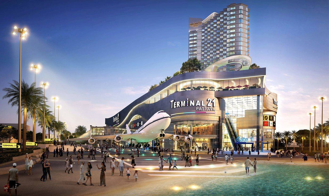 Terminal 21 Pattaya ท่าอากาศยานช้อปปิ้งสุดชิค พร้อมต้อนรับทุกไลฟ์สไตล์ ตุลาคมนี้