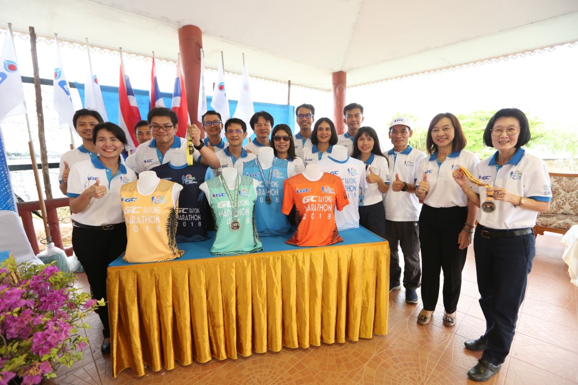 GC Rayong Marathon 2018 ที่สุดแห่งงานวิ่งยุคใหม่ใส่ใจสิ่งแวดล้อม