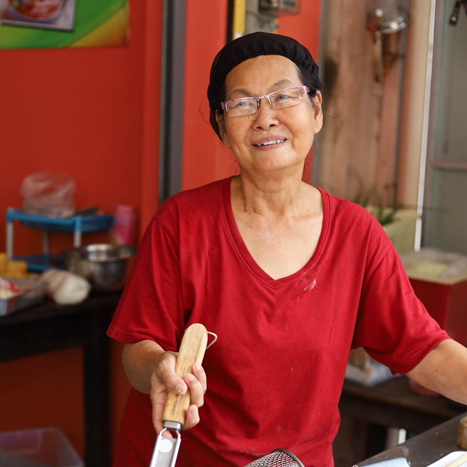 ก๋วยเตี๋ยวป้าออย ก๋วยเตี๋ยวสูตรโบราณ สามย่าน อำเภอแกลง