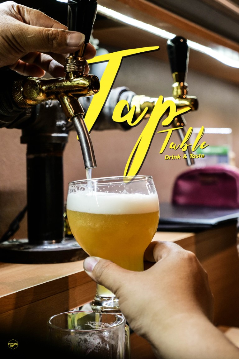 Tap Table เบียร์มิเตอร์! ที่เดียวในไทย