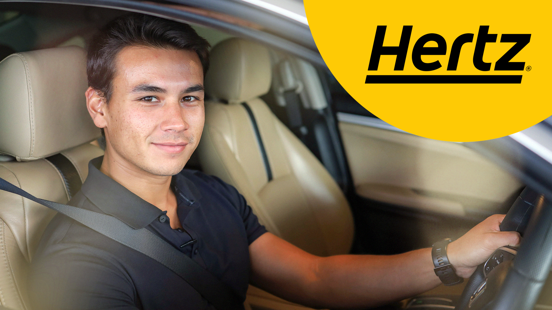 บริการรถเช่า Hertz Thailand