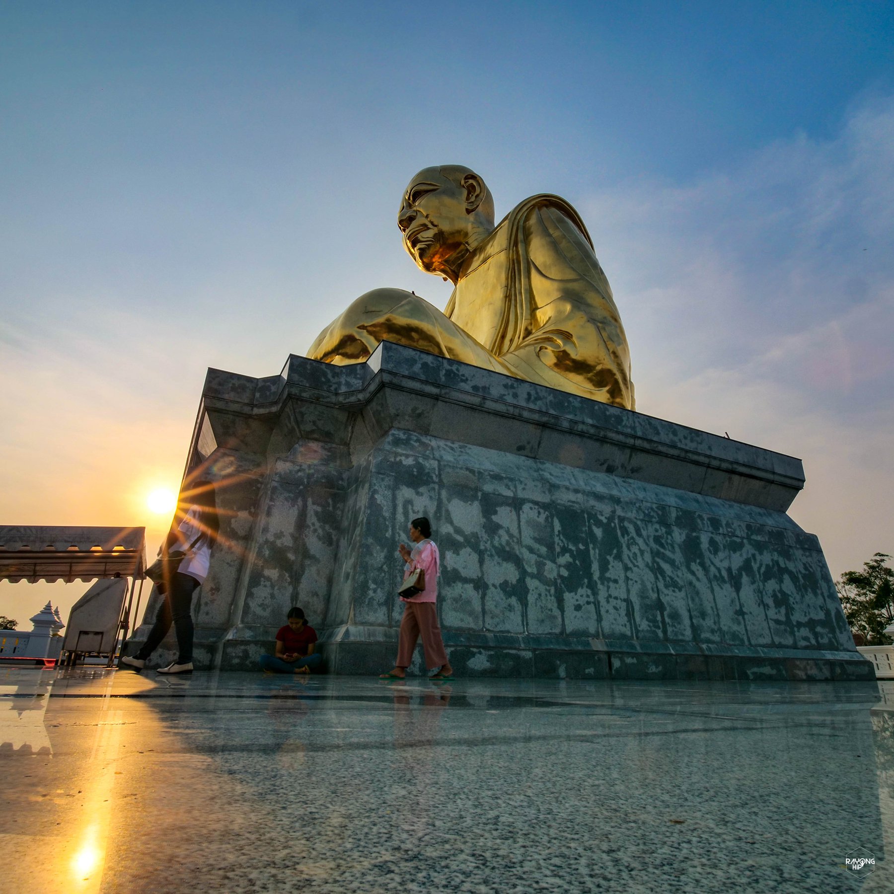 วัดพระใหญ่  ✨ #ระยอง