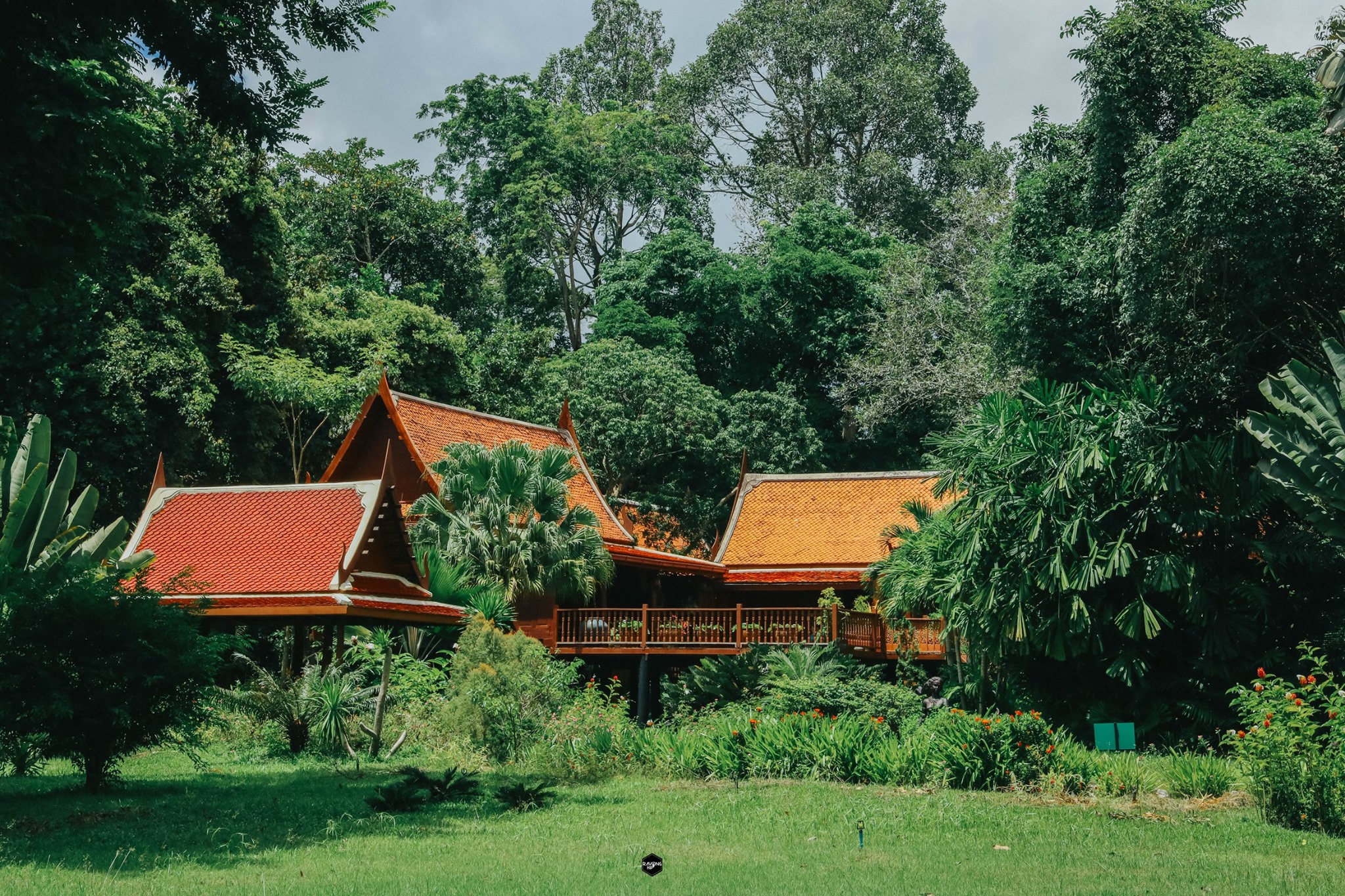 สวนพฤกษชาติโสภา (Sobha Botanical Garden) #บ้านเพ